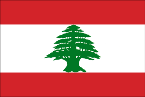 Drapeau du Liban