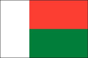 Drapeau de Madagascar