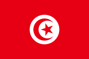 Drapeau de la Tunisie