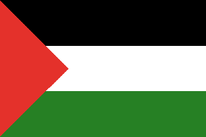 Drapeau des territoires Palestiniens
