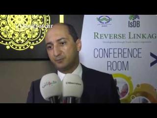 Image divisée en deux illustrant les effets du changement climatique : à gauche, un paysage verdoyant avec ciel bleu, herbe verte et arbres en bonne santé ; à droite, un paysage sec et aride avec sol craquelé, arbres desséchés et ciel jaune orageux.