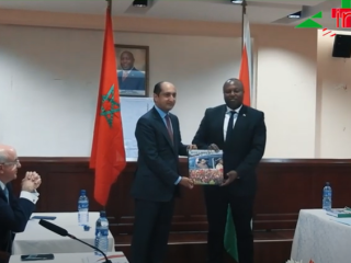 Mot de remerciement de Mohamed METHQAL, Amb. DG de l'Agence marocaine de Coopération Internationale